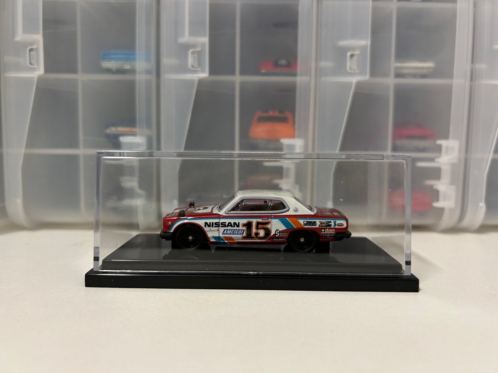 Matchbox Nissan Skyline, 2017 Matchbox Convention Dinner, Ophalen of Verzenden, Zo goed als nieuw, Auto