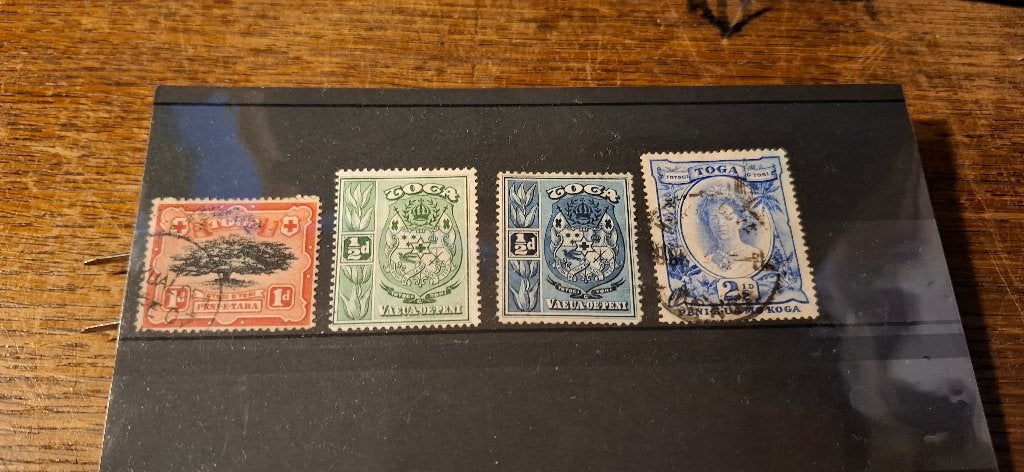 Tonga klassiek, Ophalen of Verzenden, Gestempeld