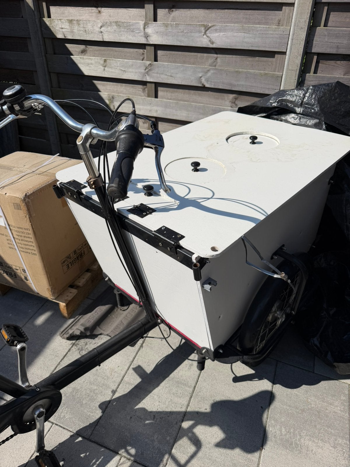 Ijsbakfiets, Ophalen, Zo goed als nieuw, 1 kind