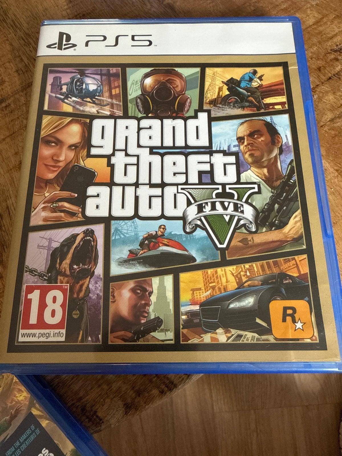Grand Theft Auto V (GTA 5) PS5 - Zo goed als nieuw, Spelcomputers en Games, Games | Sony PlayStation 5, Zo goed als nieuw, Avontuur en Actie