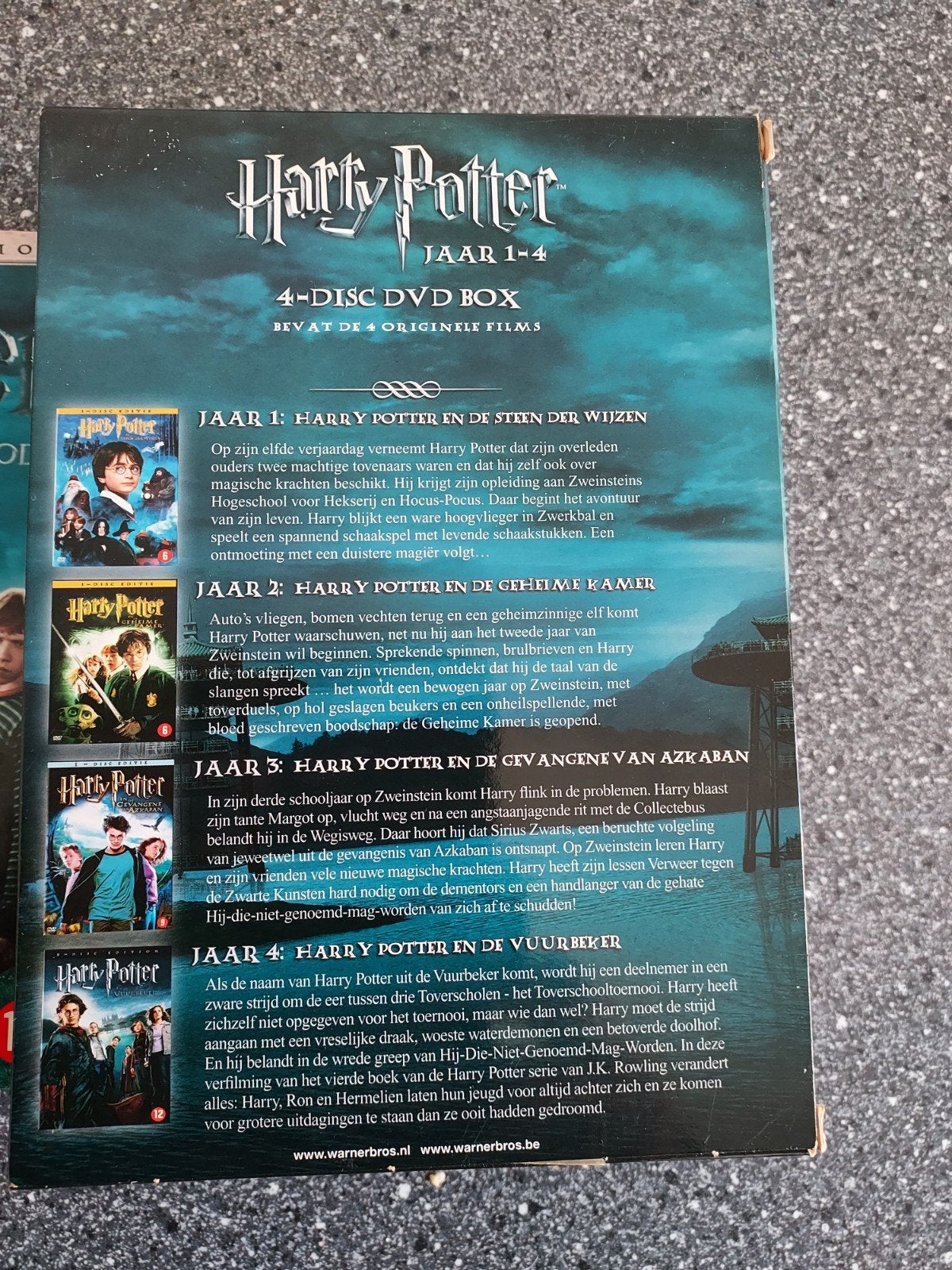 Dvds Harry Potter, Vanaf 12 jaar, Ophalen, Zo goed als nieuw