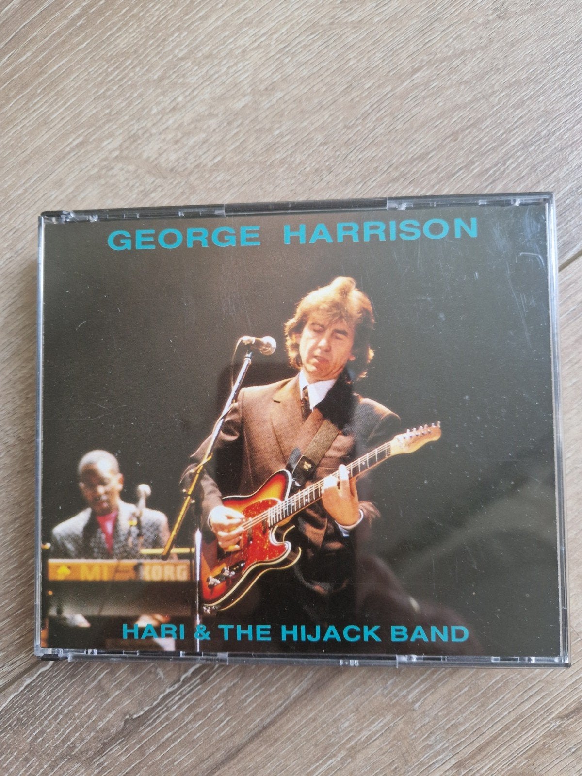 George Harrison - Hari & The Hijack Band (Bootleg CD), Cd's en Dvd's, Ophalen of Verzenden, Zo goed als nieuw, Live-album