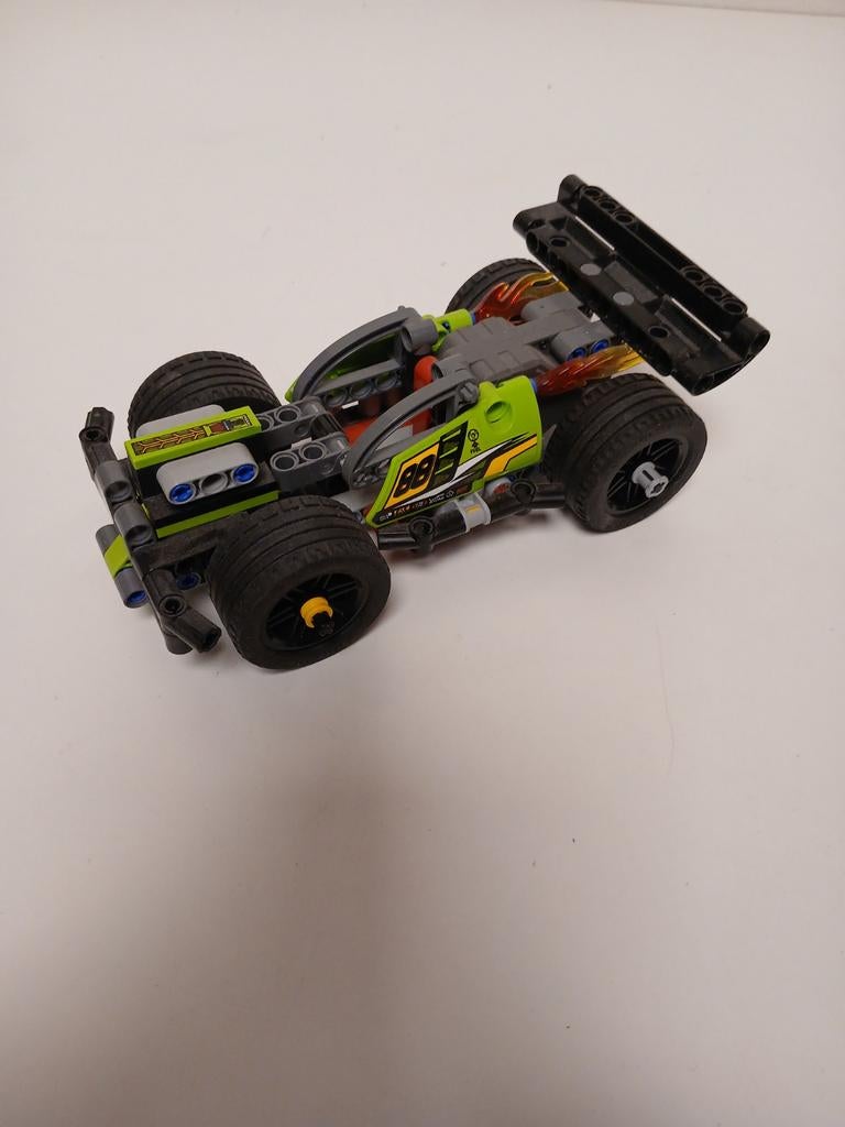 Lego technic whack 42072 pullback racer, Ophalen of Verzenden