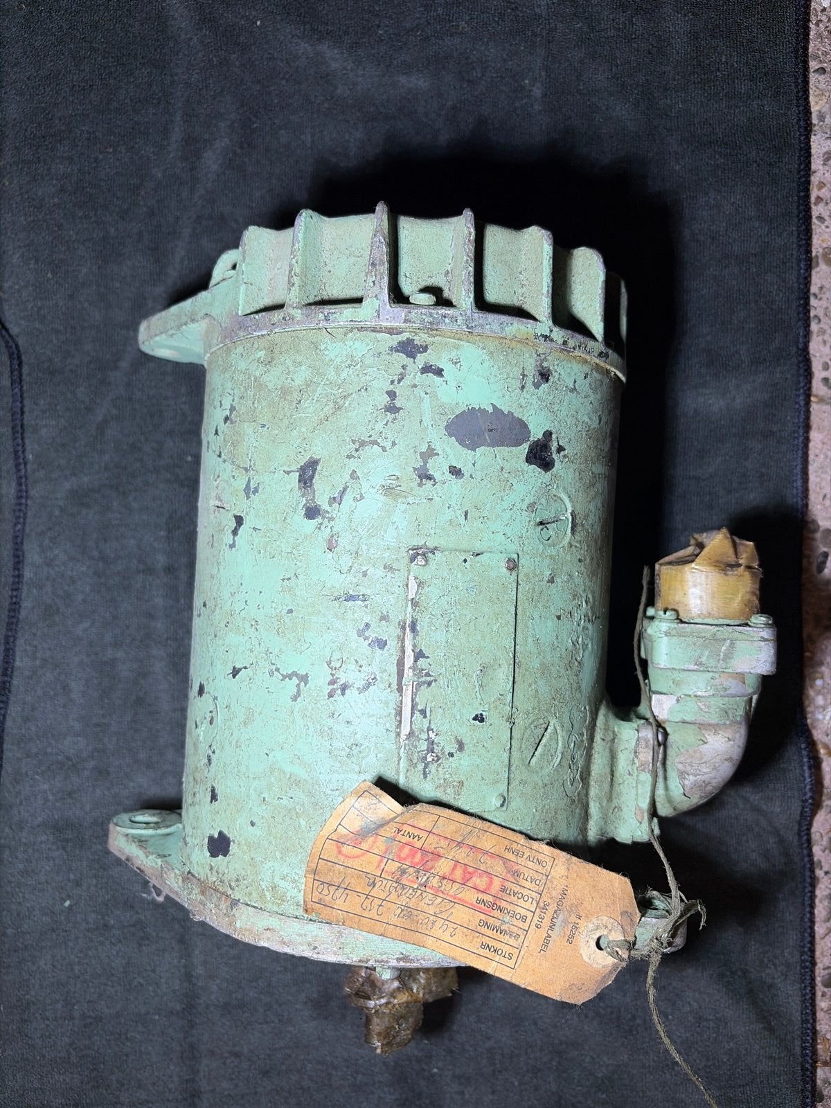 Dynamo Nekaf M38A1 Jeep - Reserveonderdeel, Ophalen, Gebruikt, Jeep