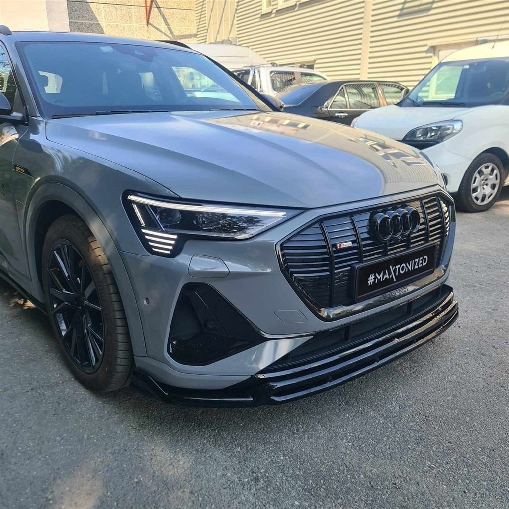 Maxton Design Audi E Tron S Line Spoiler Splitter Versie 1, Verzenden, Automotive Parts, A.parts@hotmail.nl, Trasmolenlaan 12 3447 GZ Woerden