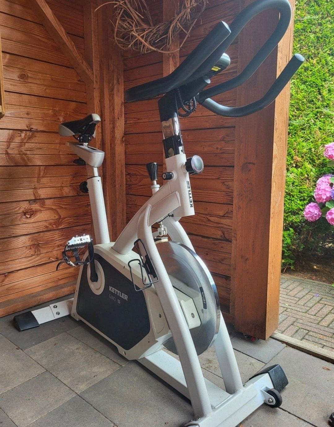 Hometrainer, Ophalen, Gebruikt, Spinningfiets