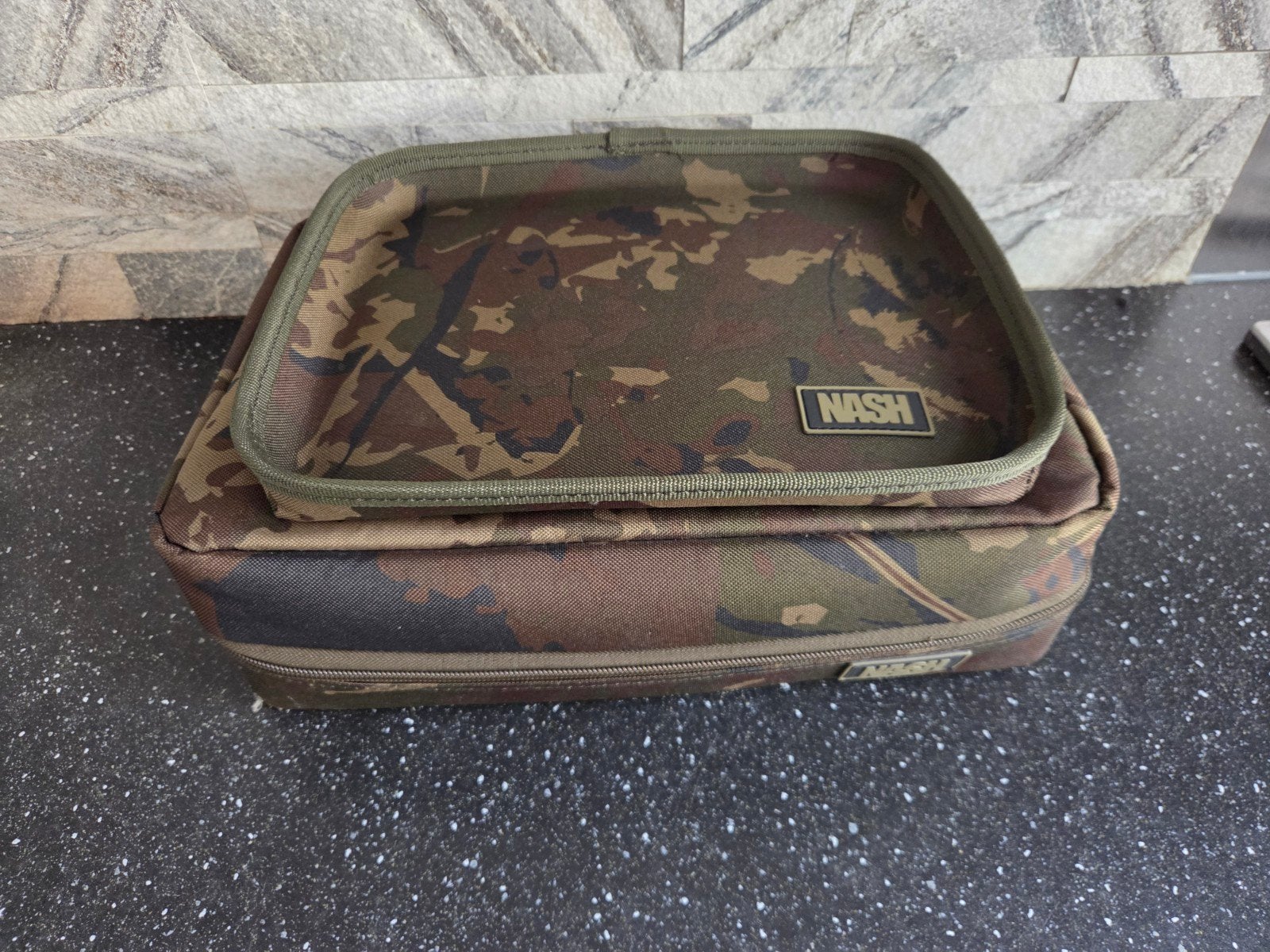 Nash Subterfuge Work Box XL met Nash Box Logic tackle box, Ophalen of Verzenden, Gebruikt, Overige typen
