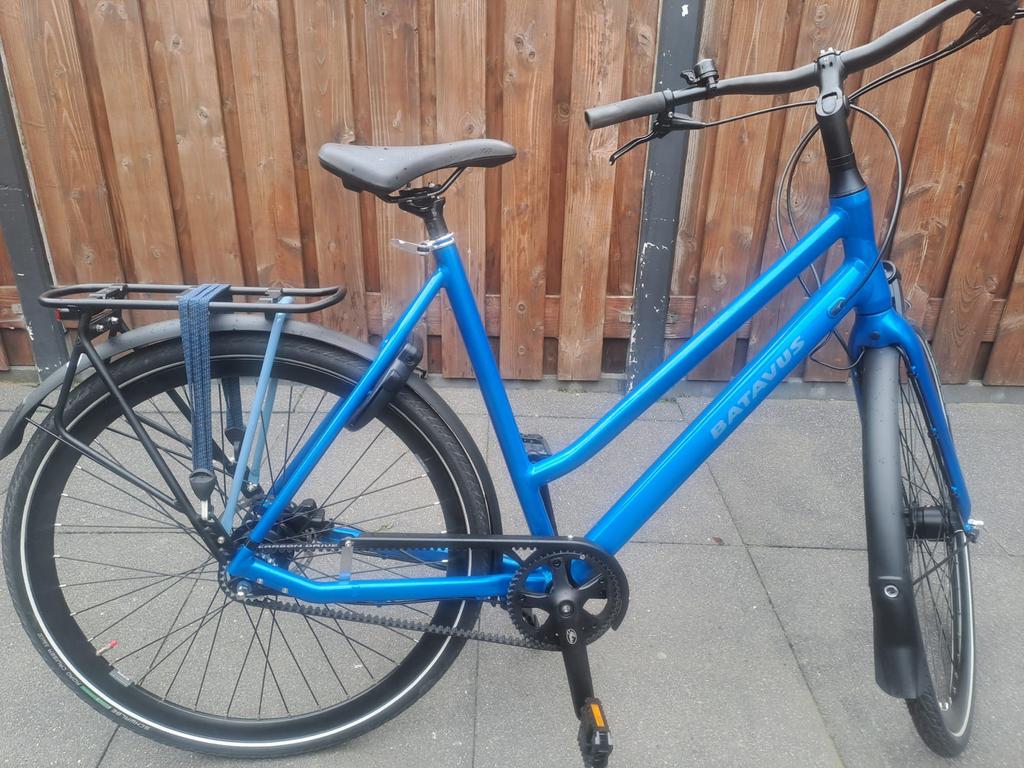 Batavus Dinsdag met Belt - Nieuwstaat!, Ophalen, Versnellingen, Batavus, 56 cm of meer