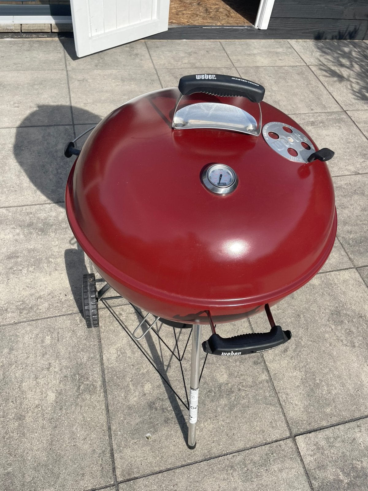 Foto 4 van BBQ Weber Master Touch