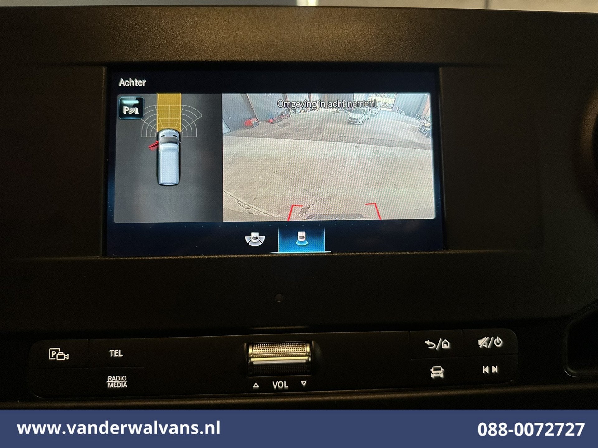 Mercedes-Benz Sprinter 317 CDI 170pk L3H2 Euro6 Airco | Came, Auto's, Gebruikt, 4 cilinders, 2000 kg, Zwart