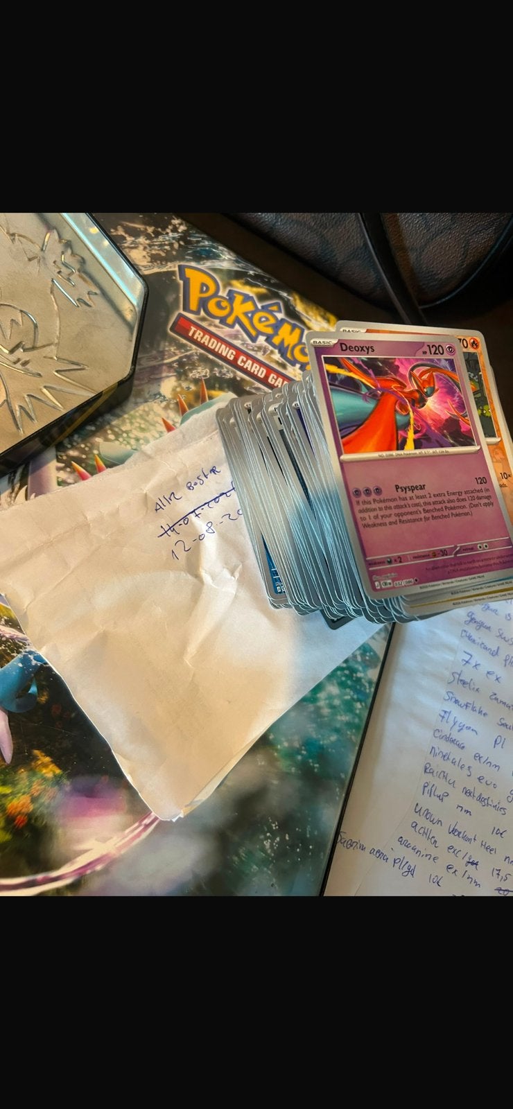 250x reverse holo engelstalig allemaal nm, Hobby en Vrije tijd, Ophalen of Verzenden, Zo goed als nieuw, Meerdere kaarten, Foil