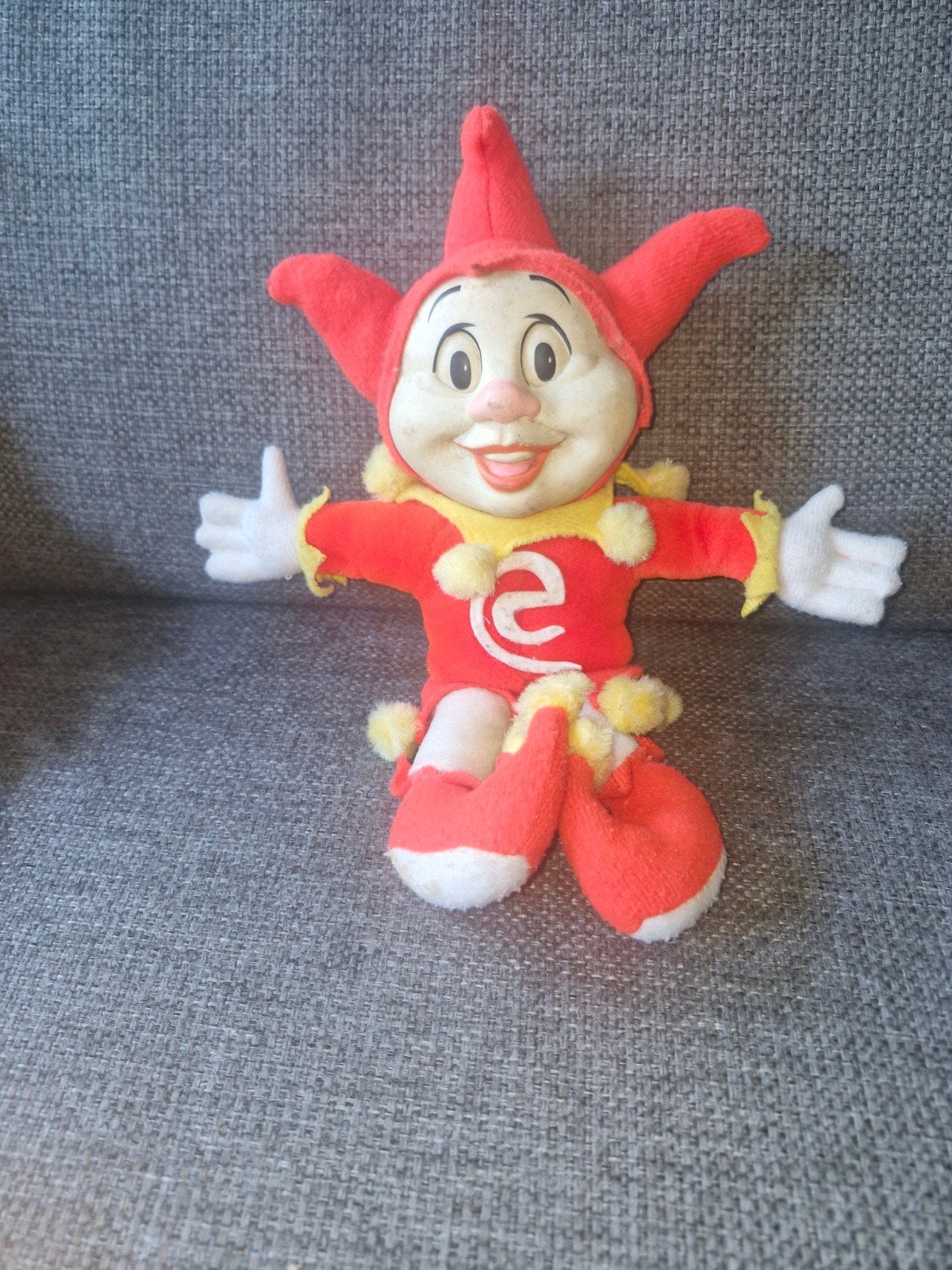 Vintage Efteling Pardoes Nar Knuffelpop, Ophalen, Gebruikt, Beeldje of Poppetje