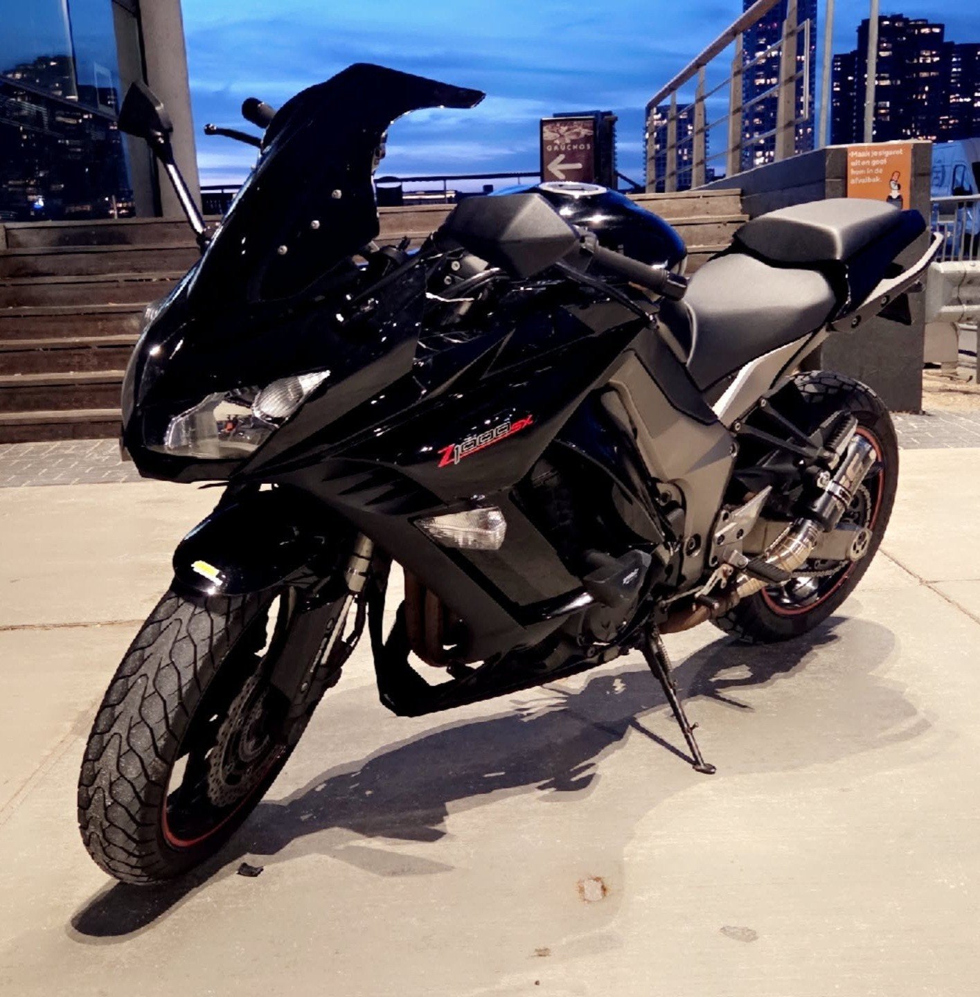Kawasaki Z1000SX - Sportieve Toermotor, Sportuitlaat, 4 cilinders, Gebruikt, Meer dan 35 kW
