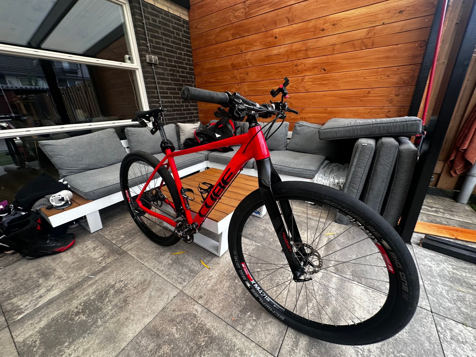 CUBE Felt LTD Limited Series 29" Lichtgewicht sportfiets, Ophalen, Gebruikt, Overige merken, Versnellingen