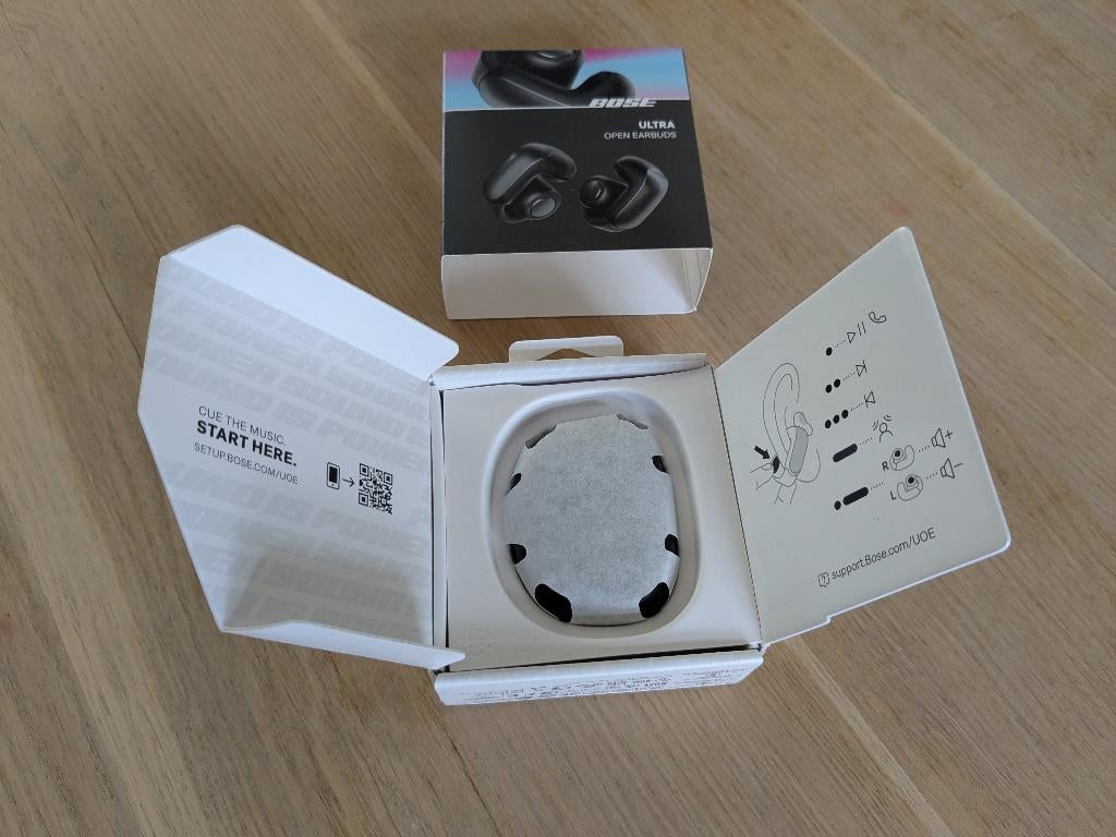 Bose Utra Open oortjes, Audio, Tv en Foto, Koptelefoons, Overige merken, Nieuw, Draadloos, Op oor (supra aural)