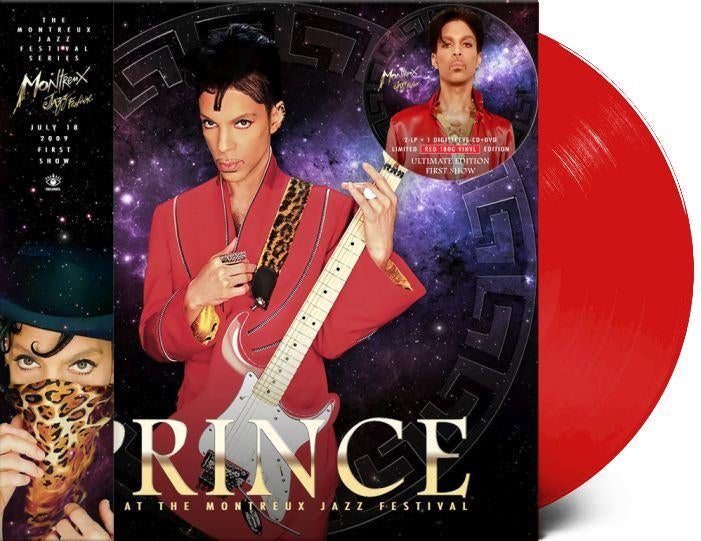 Prince – Live At The Montreux Jazz Festival 2009 First Show, Verzenden, 2000 - 2009, Nieuw in verpakking