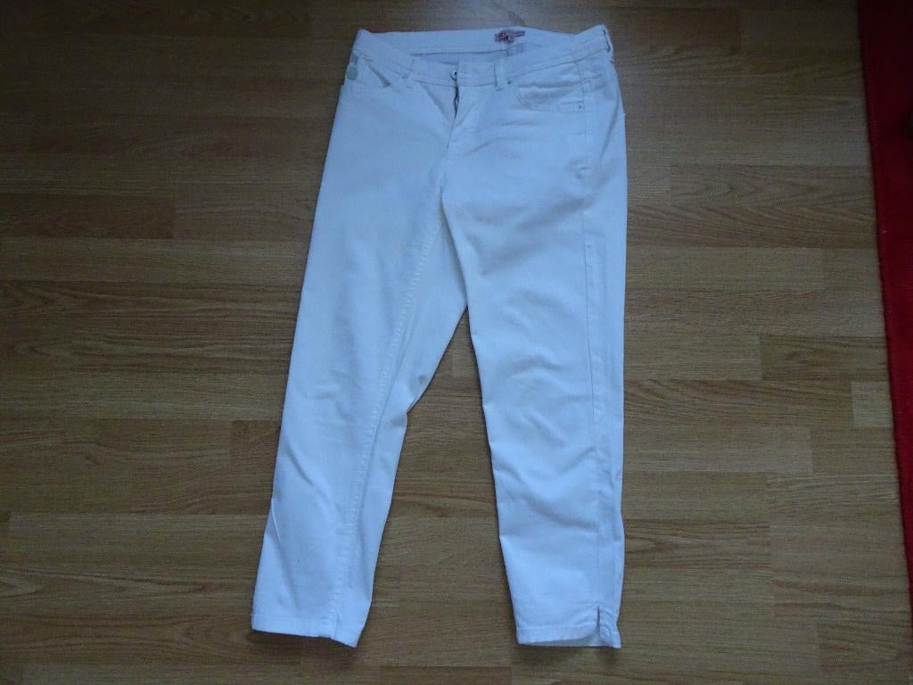 didi witte broek maat 36, Kleding | Dames, Wit, Didi, Ophalen of Verzenden, Zo goed als nieuw