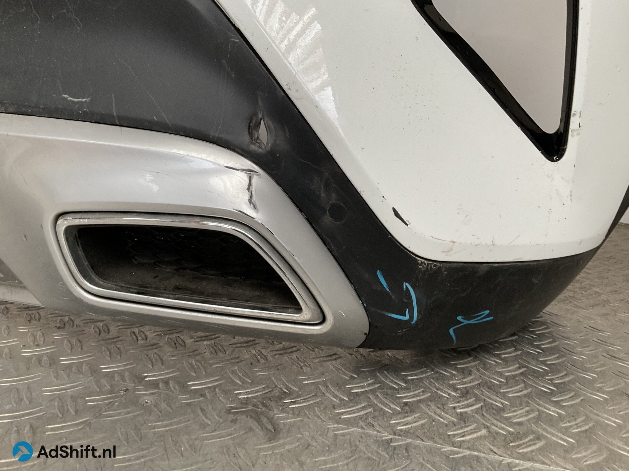 Bumper Kia X Ceed XCeed 19-22 86611-J7CA0 Achterbumper F4-16, Bumper