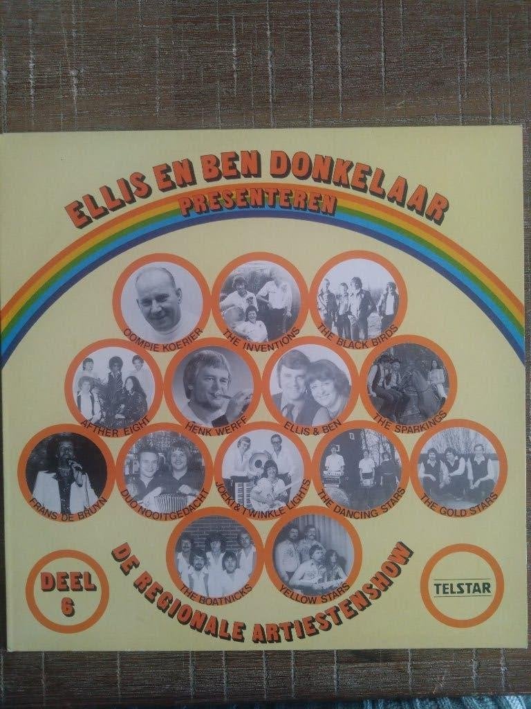 ellis en ben donkelaar de regionale artiestenshow deel 6, Cd's en Dvd's, Vinyl | Nederlandstalig, Ophalen of Verzenden, Zo goed als nieuw
