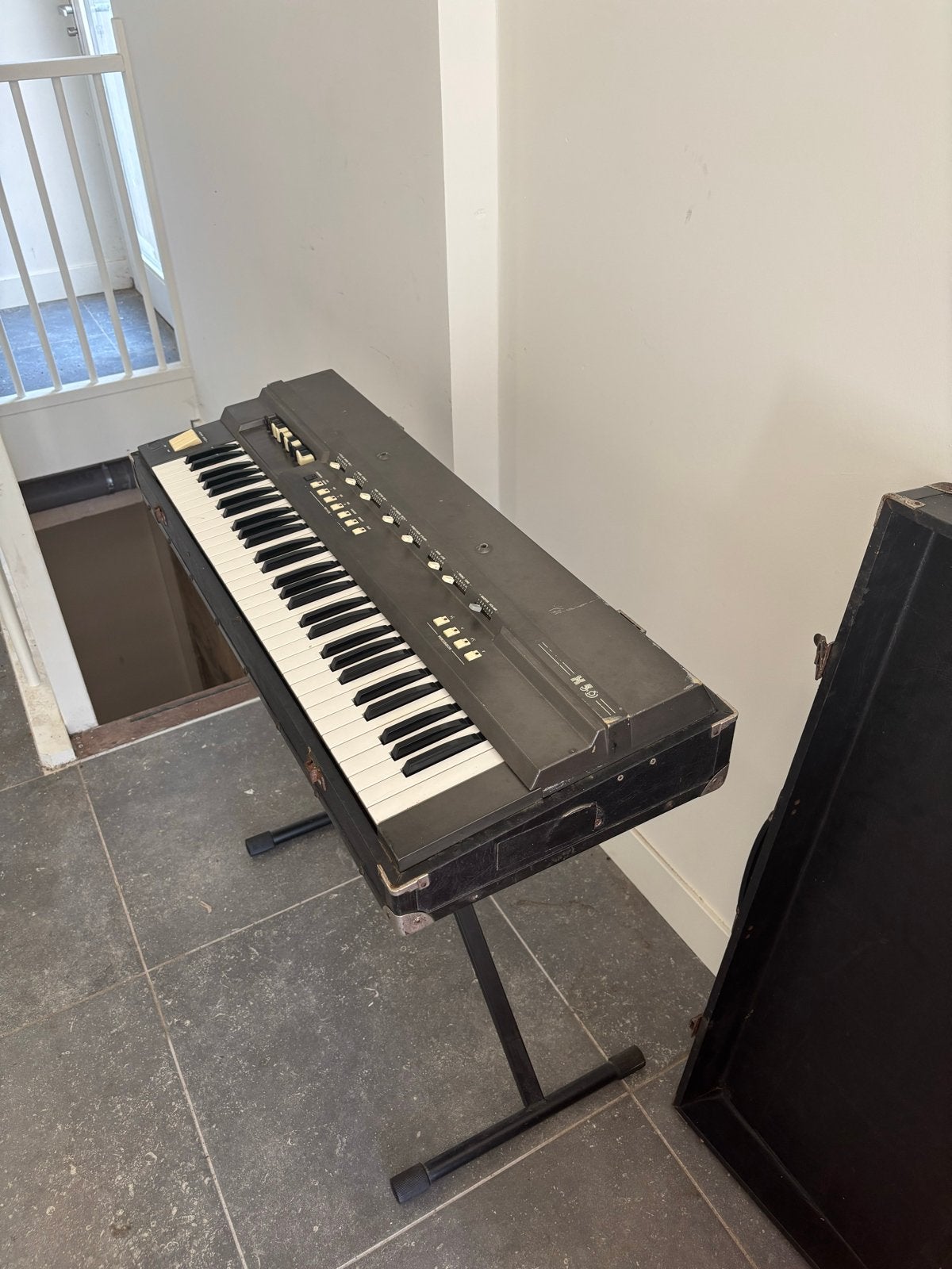 Elka X50 Hammond clone orgel, Muziek en Instrumenten, Met standaard, Ophalen, Overige merken, 61 toetsen