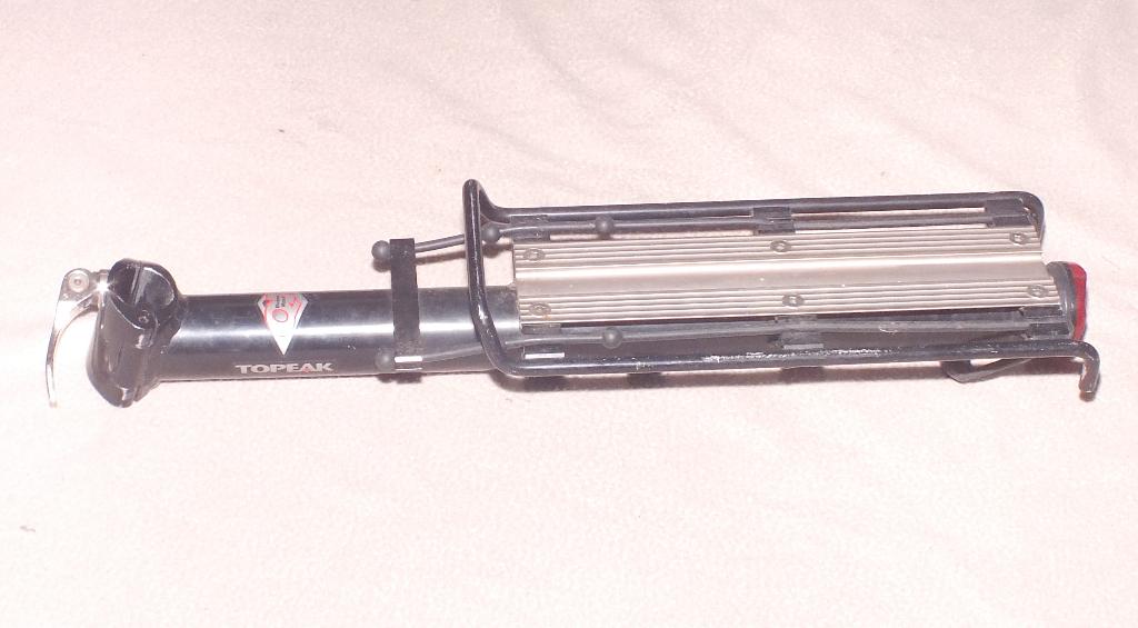 topeak beamrack, Ophalen of Verzenden, Gebruikt, Topeak