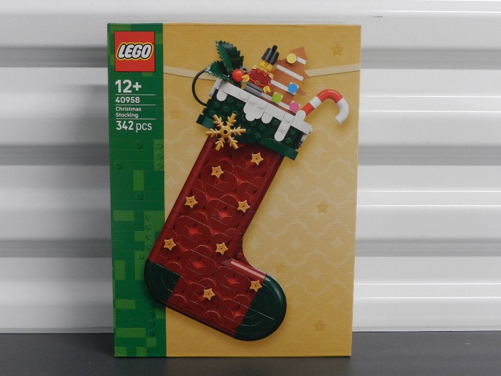 LEGO  Kerstsok (40958), Inclusief accessoires, Overige thema's, Lego, Nieuw