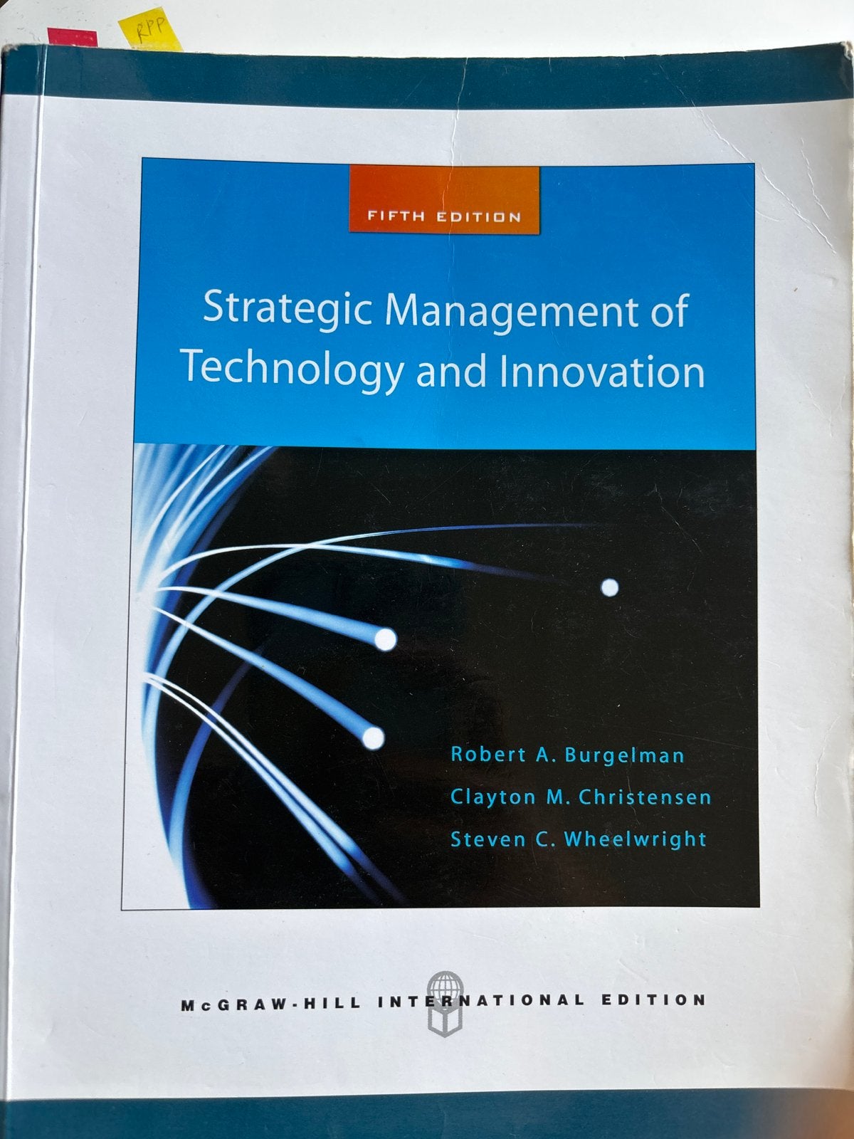 Strategic Management of Technology and Innovation, Ophalen of Verzenden, Gamma, Zo goed als nieuw, HBO