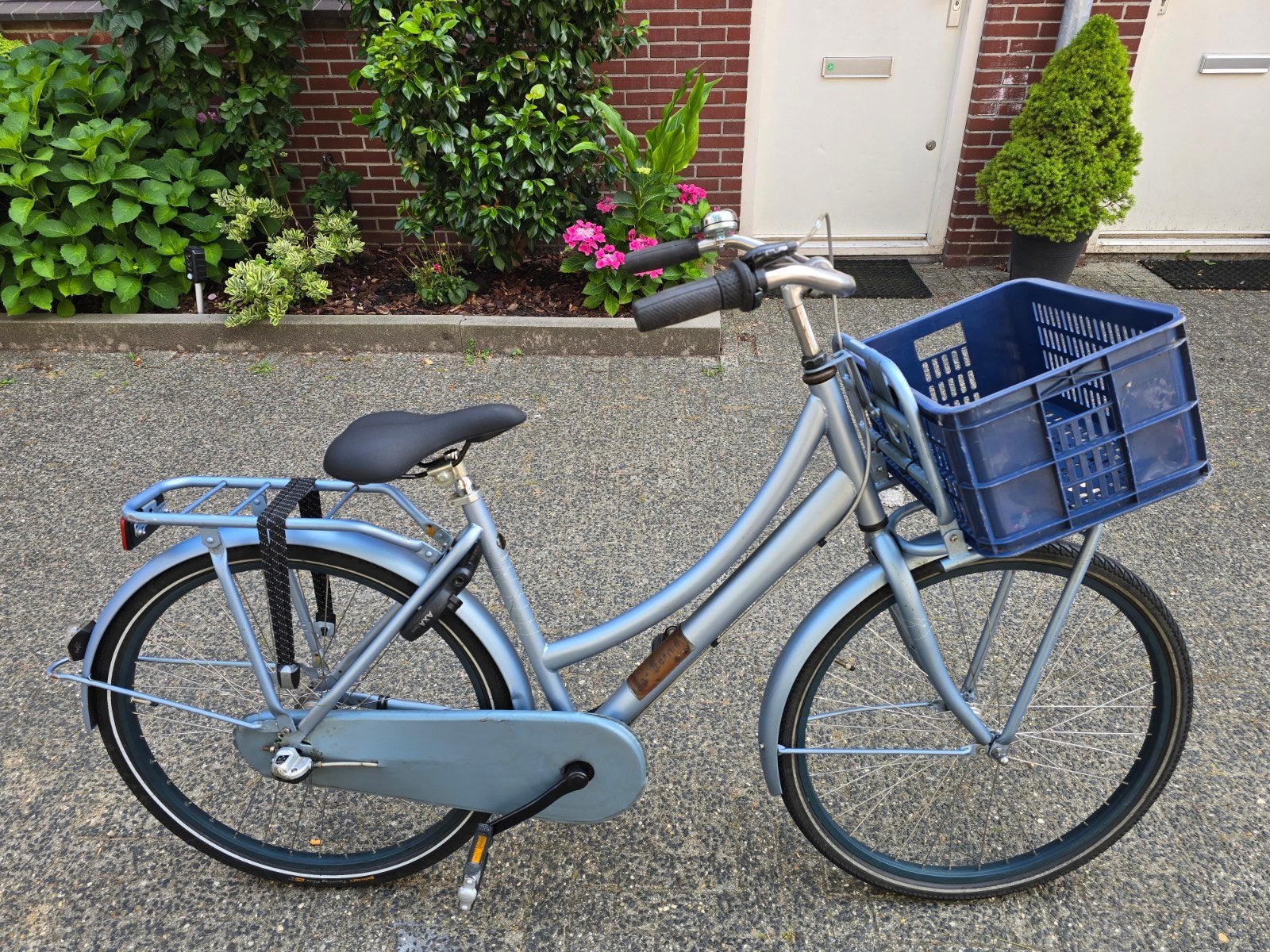 26 inch mooie fijn rijdende cortina u4 meisjesfiets 3v, Fietsen en Brommers, Fietsen | Meisjes, Terugtraprem, Gebruikt, Versnellingen