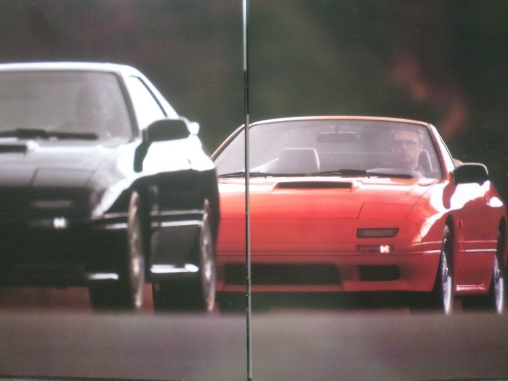 Mazda RX-7 Turbo Coupe & Roadster Brochure, Ophalen of Verzenden, Zo goed als nieuw, Mazda