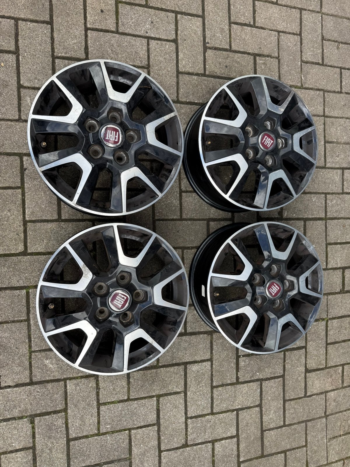 4x Fiat Ducato light chassis 16” velgen in nette staat, Auto-onderdelen, Banden en Velgen, Bestelwagen, Velg(en), 16 inch, Ophalen of Verzenden