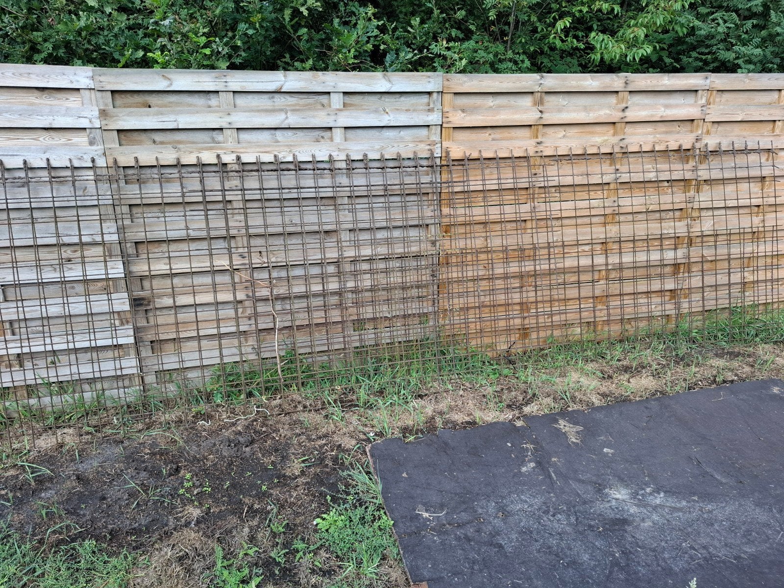 betonnetten, Ophalen, IJzer, Minder dan 3 meter