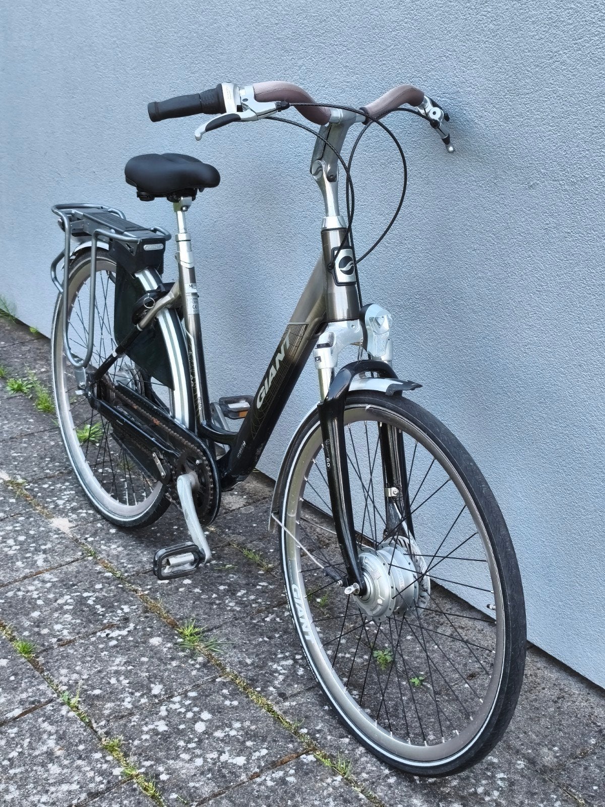 Giant dames fiets 28 inch – 8 Shimano versnellingen, Fietsen en Brommers, 56 cm of meer, Ophalen