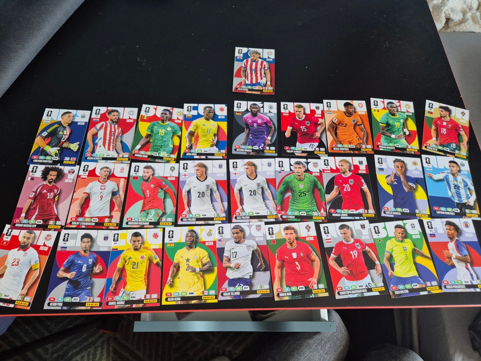 Panini Adrenalyn XL FIFA World Cup Qatar 2022 kaarten, Ophalen of Verzenden, Zo goed als nieuw, Overige sporten, Spelerskaart