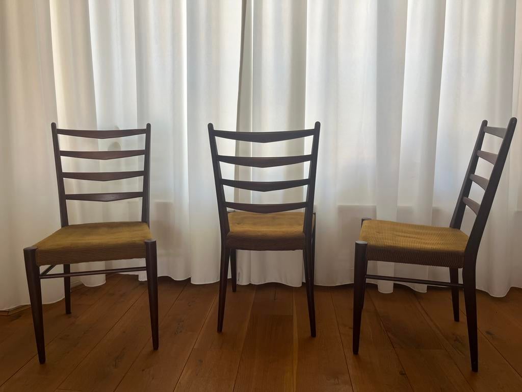 Vintage Pastoe eetkamerstoelen, Ophalen