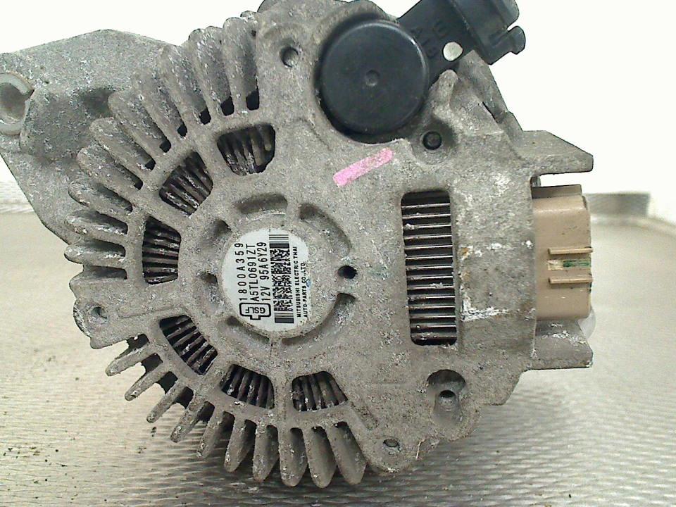 Dynamo Mitsubishi Space Star (A0) (2012-10/..) 1800A359, Gebruikt, Info@mitsubishi-motors.de, Mitsubishi, Emil-Frey-Straße 2, Friedberg 61169, , Duitsland