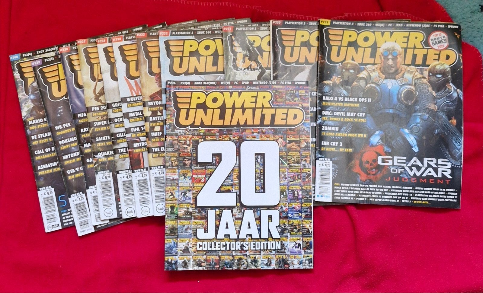 Power Unlimited Tijdschriften - 2013, Boeken, Ophalen of Verzenden, Gelezen, Overige typen