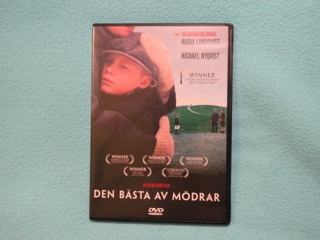 Zweedse DVD: Den bästa av mödrar, veel bekroonde film, Vanaf 9 jaar, Ophalen of Verzenden, Zo goed als nieuw