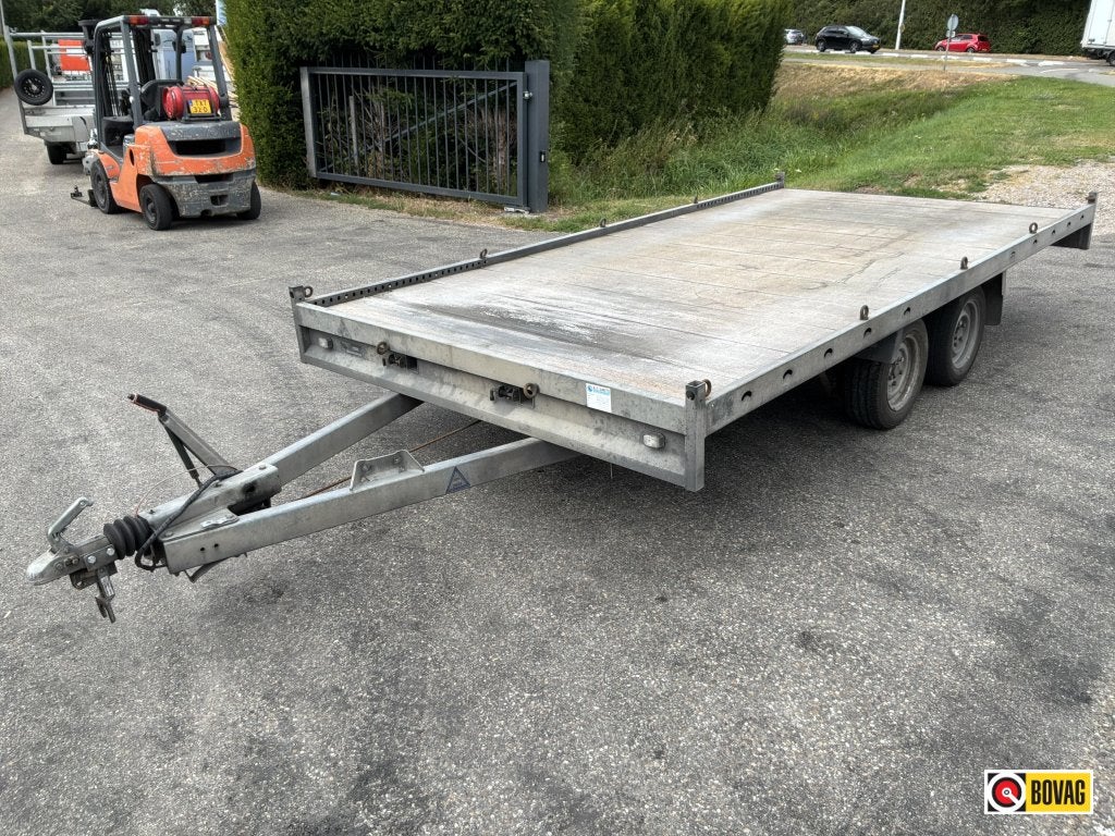 Anssems Autotransporter Msx 3000 aluminium vloer, Auto diversen, Gebruikt