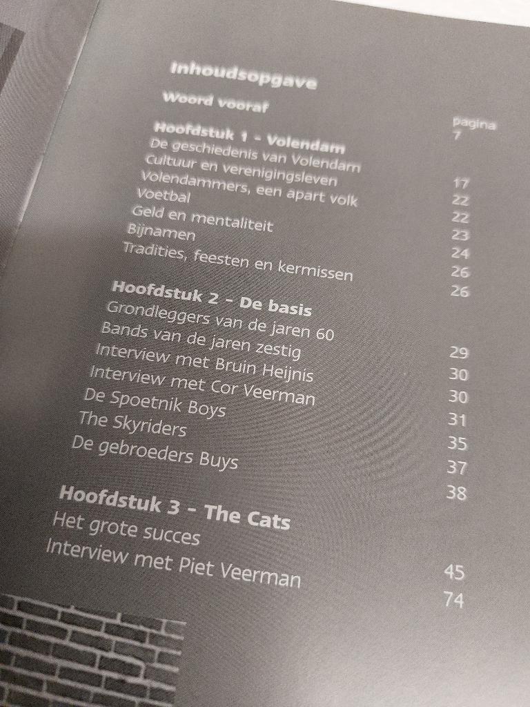 The Cats BZN BOEK Jan Smit Palingsound One Way Wind Volendam, Verzenden, Zo goed als nieuw, Boek, Tijdschrift of Artikel