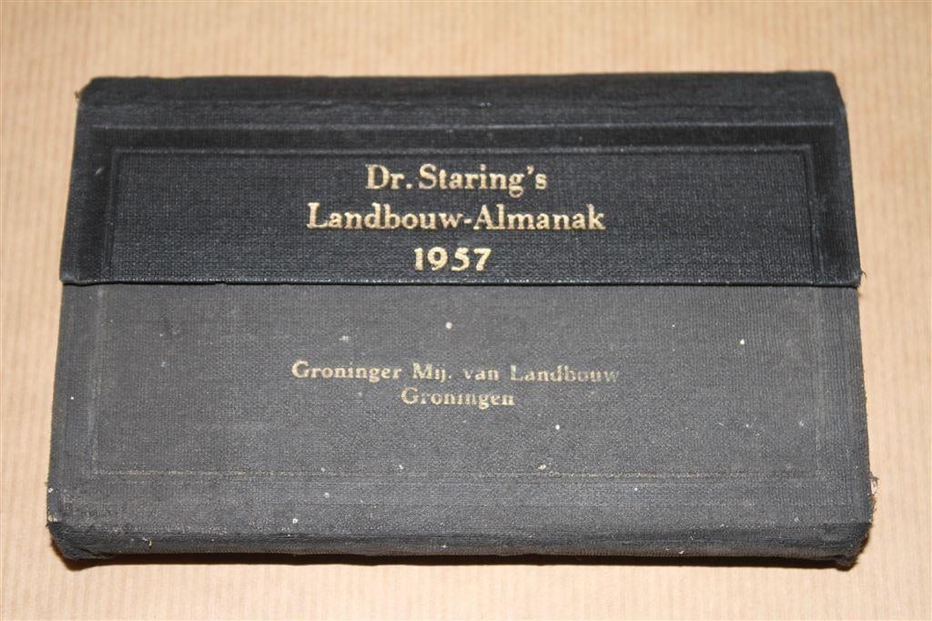 Staring's Groninger Landbouw-Almanak voor 1957, Boeken, Ophalen of Verzenden, Gelezen