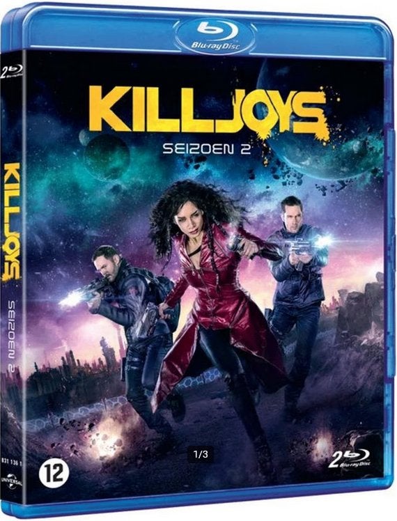 Killjoys - Seizoen 2 (2 BLU RAY Set,NL Ondertiteling!)NIEUW!, Engels, Verzenden, Nederlands, Boxset