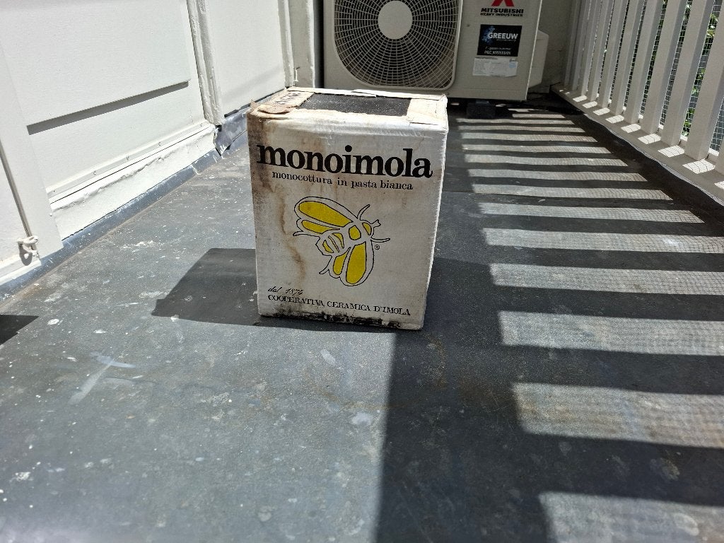 Zwarte keramische tegels van Imola, Keramiek, Overige typen, Nieuw, Ophalen of Verzenden