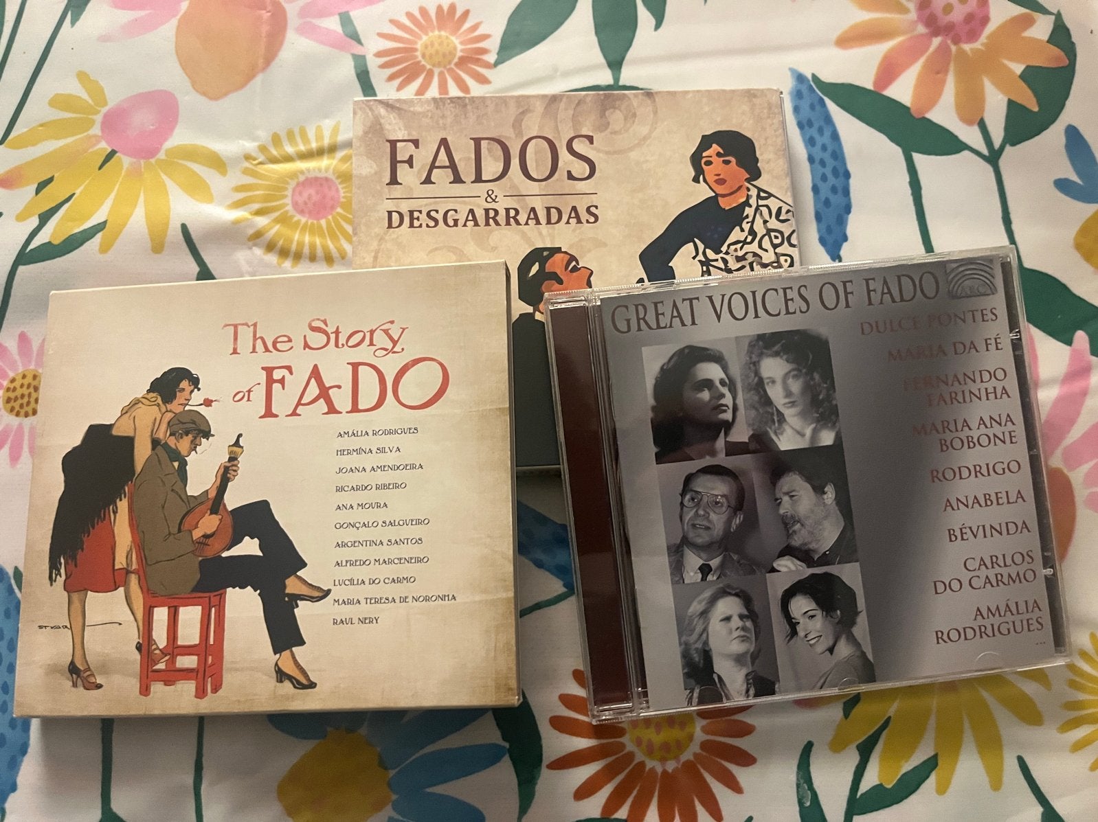 Fado CD collectie: The Story of Fado, Fados & Desgarradas, Fado, Ophalen of Verzenden, Zo goed als nieuw, Verzamelalbum