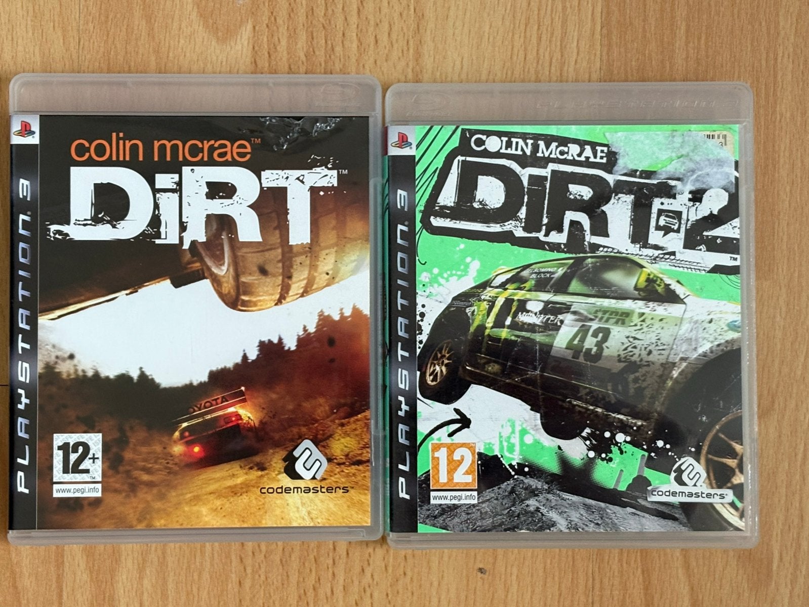 Ps3 Dirt 1 & 2, 1 speler, Racen en Vliegen, Ophalen of Verzenden, Zo goed als nieuw