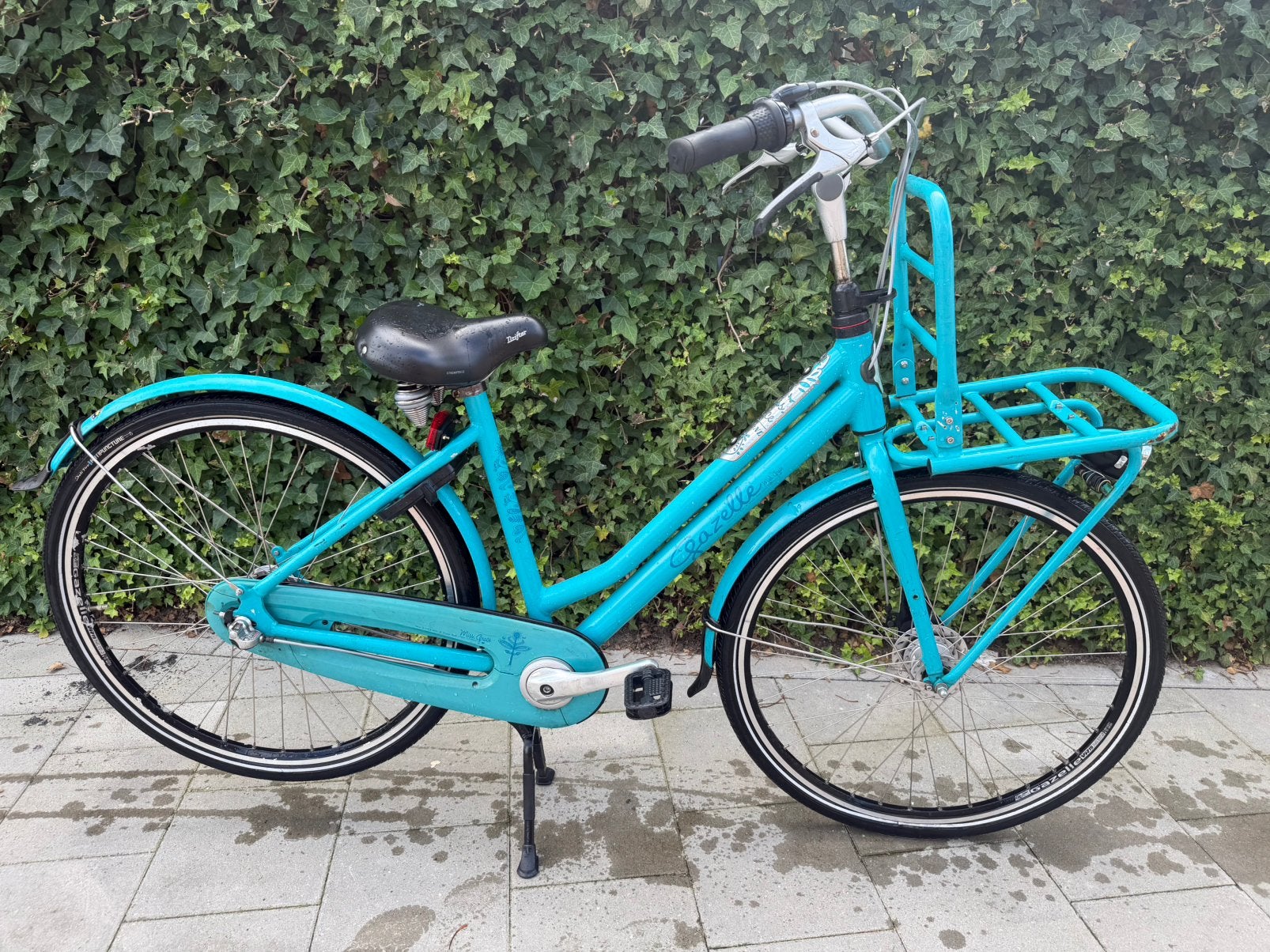 Gazelle 28” damesfiets, Fietsen en Brommers, Fietsen | Dames | Damesfietsen, Ophalen, 47 tot 50 cm, Versnellingen, Zo goed als nieuw
