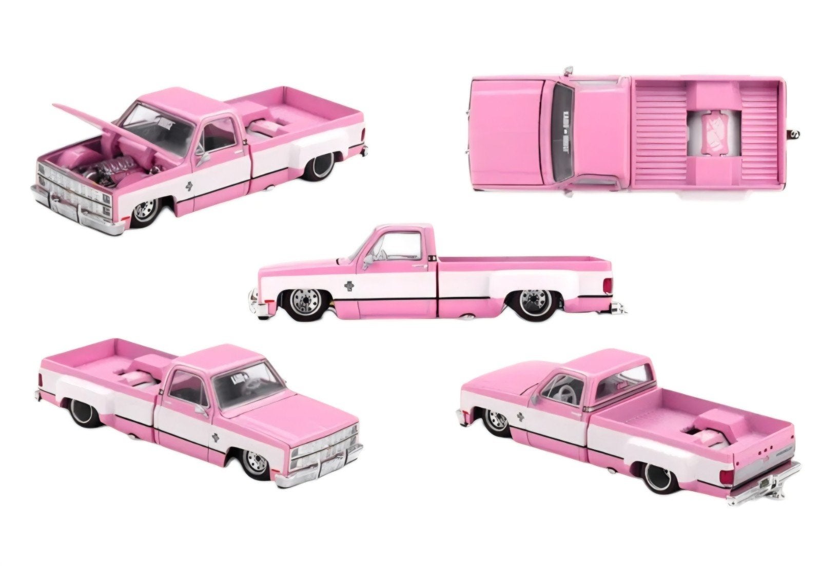 Mini Gt Kaido – 1980 Chevrolet Silverado Dually Vintage Spec, Mymodelcar@outlook.com, Auto, Ophalen of Verzenden, Mini gt