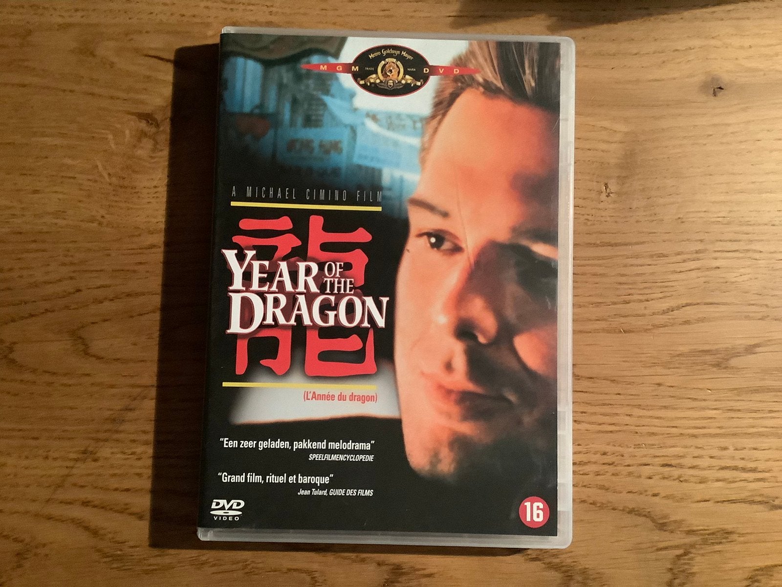 6). Year of the Dragon, met Mickey Rourke, John Lone., Vanaf 16 jaar, Ophalen of Verzenden, Zo goed als nieuw