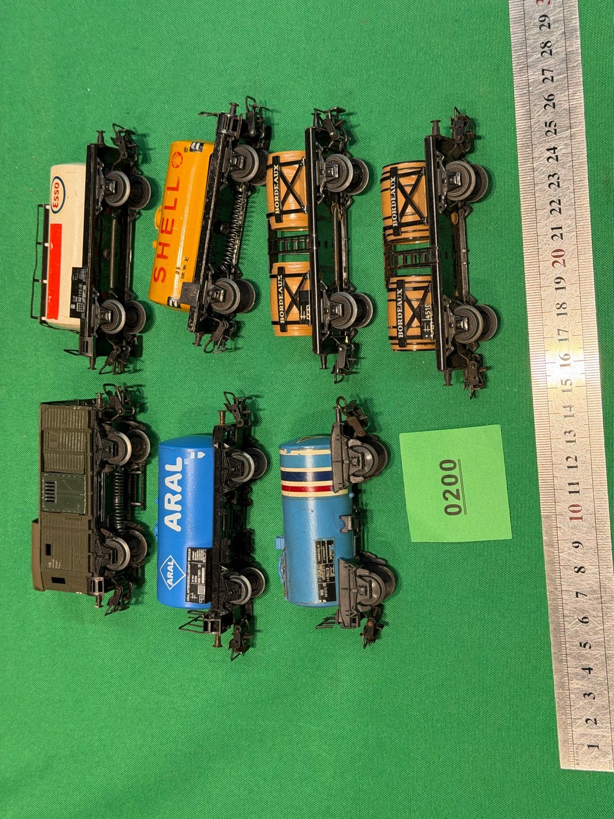 200- Märklin H0 Wagons - Diverse Tank- en Goederenwagons, Wisselstroom, Gebruikt, Wagon, Ophalen of Verzenden