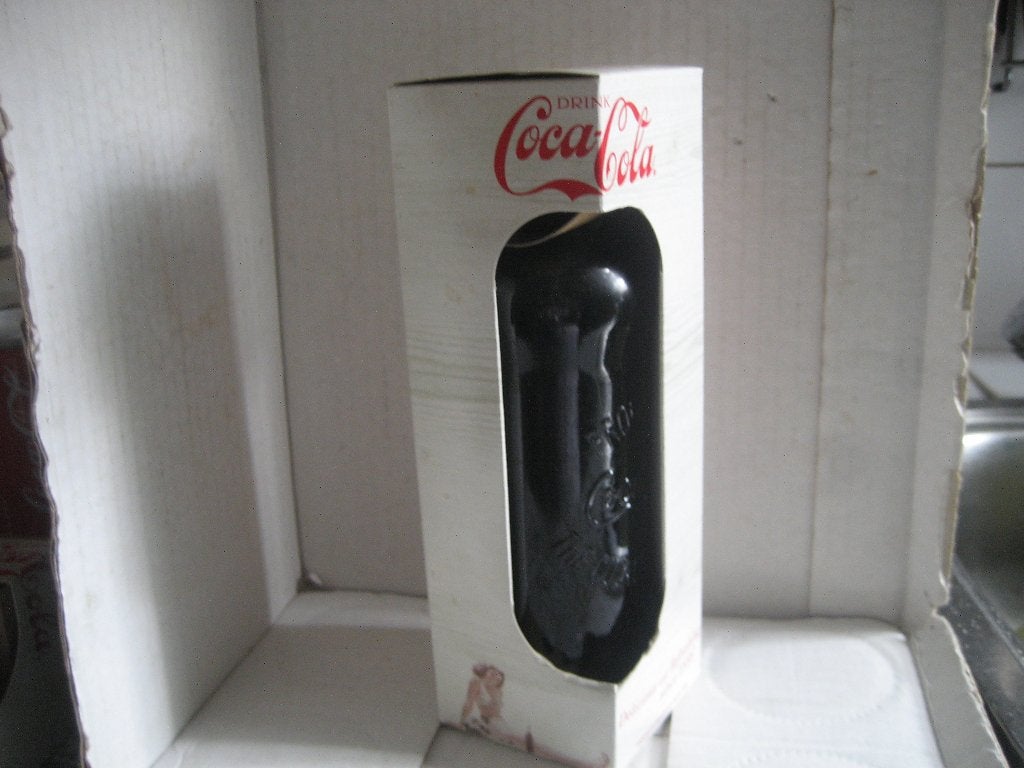 Coca Cola jubileum item fles 125 jaar2  (CC2), Verzamelen, Ophalen of Verzenden, Nieuw, Verpakking