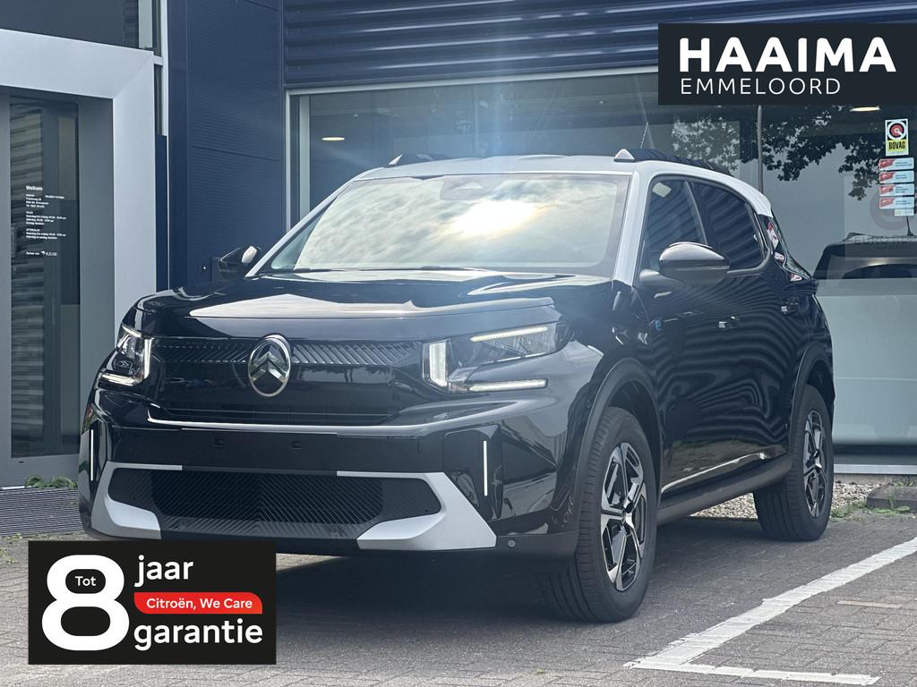 Citroen Ë-C3 Aircross Max 113pk Comfort Range 44 kWh | Comf, Auto's, Citroën, 303 km, Leder en Stof, Origineel Nederlands, SUV of Terreinwagen